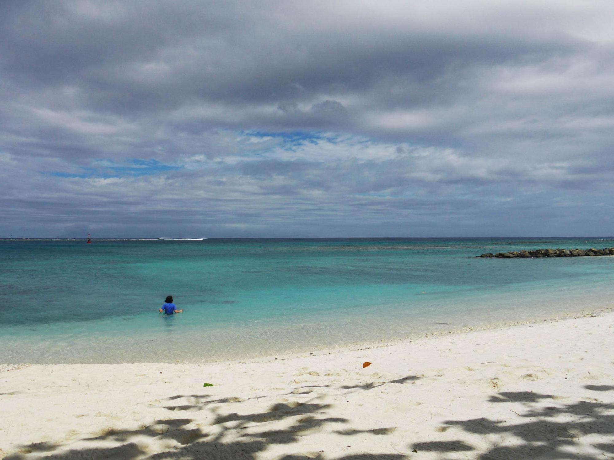 Pension Te Maeva Opoa エクステリア 写真